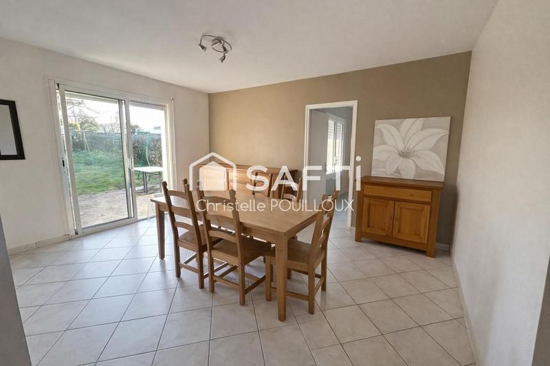 Maison - 118 m² - 4 pièces