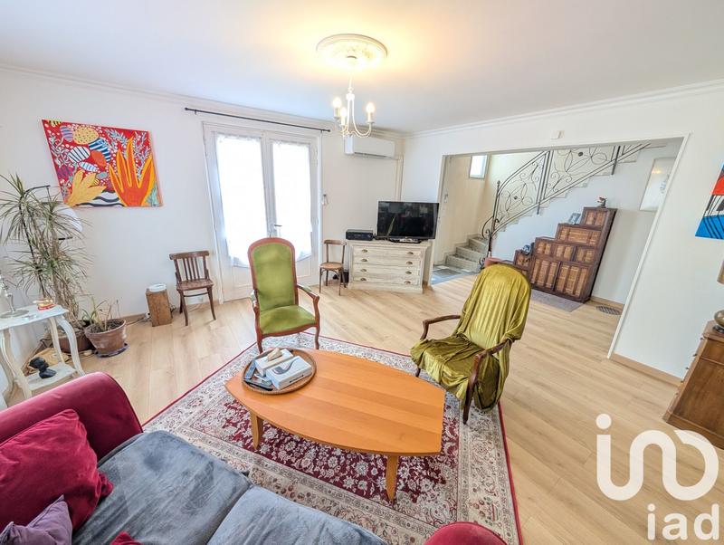 Maison - 113 m² - 5 pièces