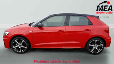 Audi A1 sportback 30 Tfsi 116 ch s tronic 7 Design