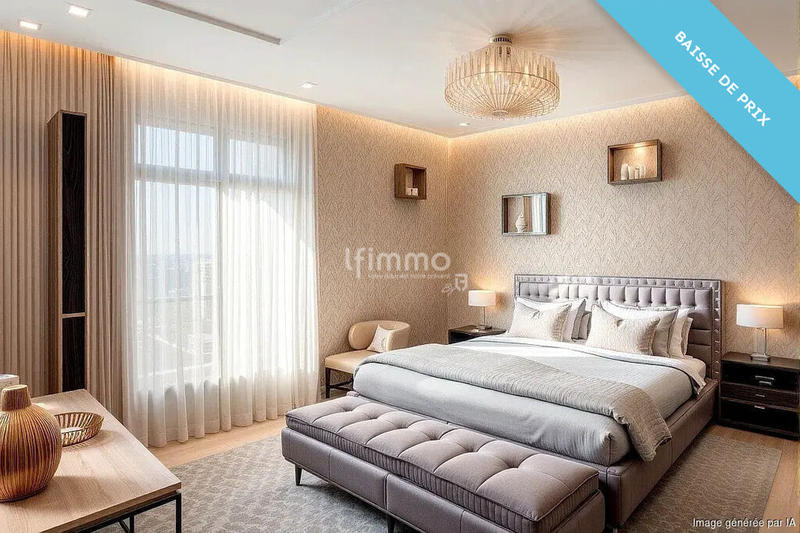 Maison - 135 m² - 6 pièces