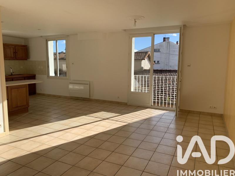 Appartement - 80 m² - 3 pièces