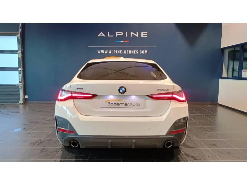 Bmw Série 4 Gran Coupé 430d xDrive 286 ch Bva8 m Sport