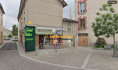 Fonds de commerce - 110 m²