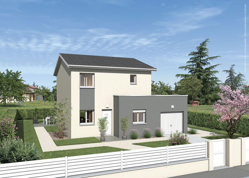 Maison - 86 m² - 5 pièces