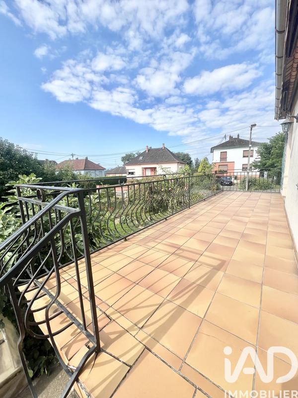 Maison de village - 105 m² - 6 pièces