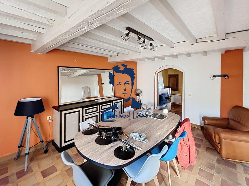 Maison ancienne - 163 m² - 6 pièces