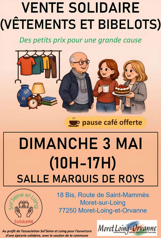 Braderie solidaire