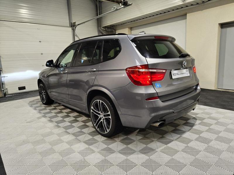 Bmw X3 III (G01) xDrive20dA 190ch m Sport