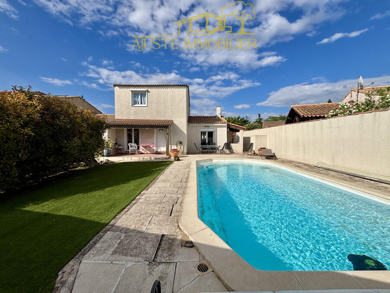 Maison - 110 m² - 4 pièces