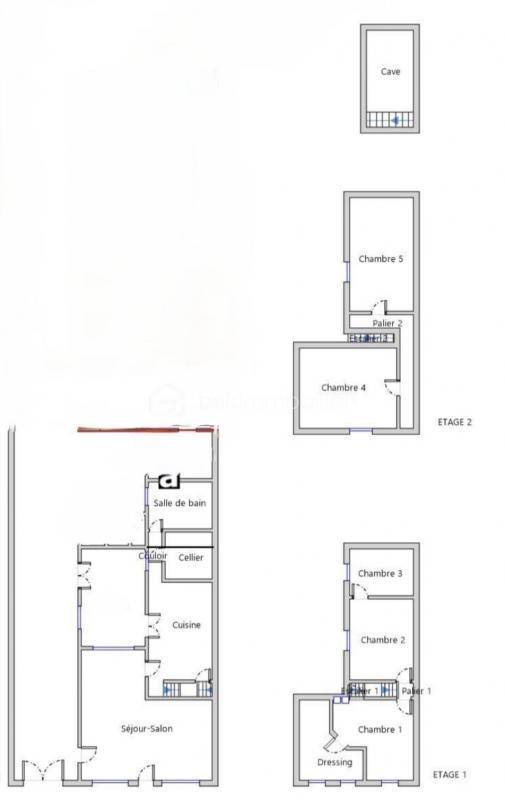 Maison - 241 m² - 8 pièces