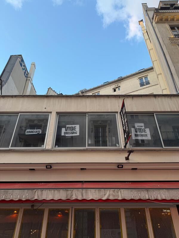 Vide-dressing, vide-grenier, brocante - toute la journée au studio shapes