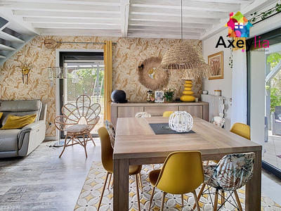 Maison - 127 m² - 6 pièces