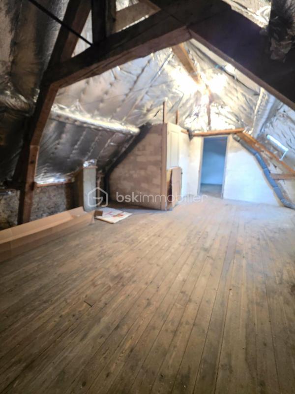 Maison de bourg - 89 m² - 4 pièces