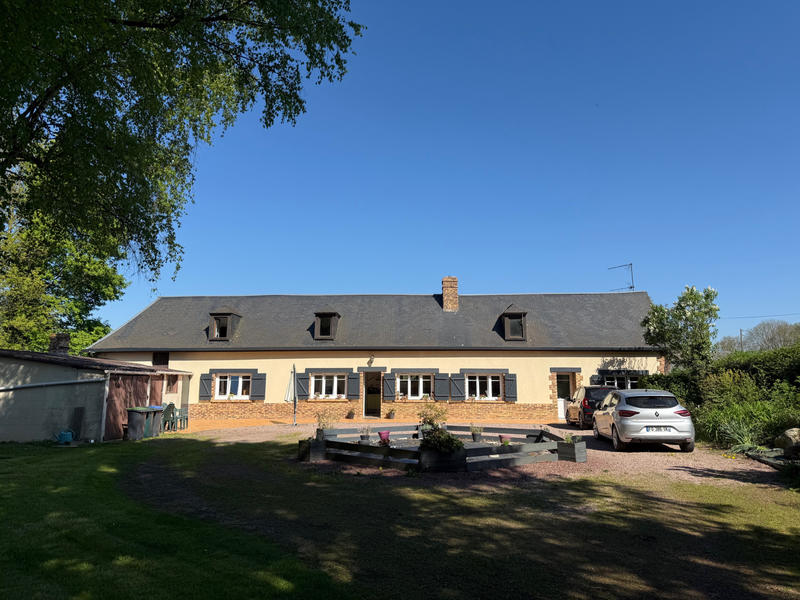 Maison - 120 m² - 6 pièces