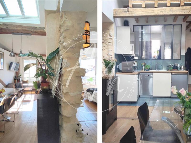 Appartement - 61 m² - 4 pièces