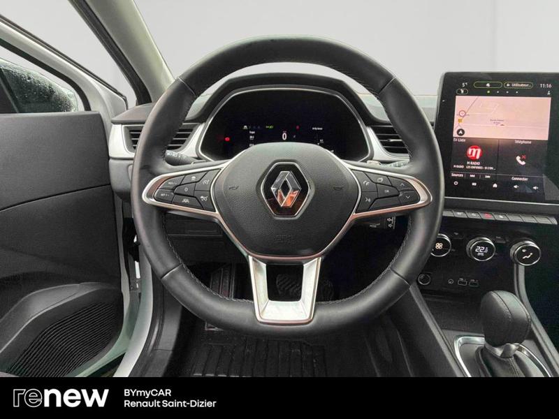 Renault Captur mild hybrid 160 Edc Techno