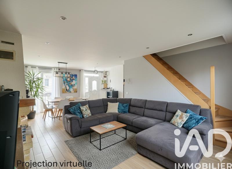 Maison - 100 m² - 5 pièces