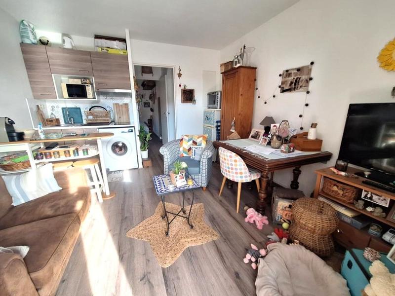 Appartement - 28 m² - 2 pièces