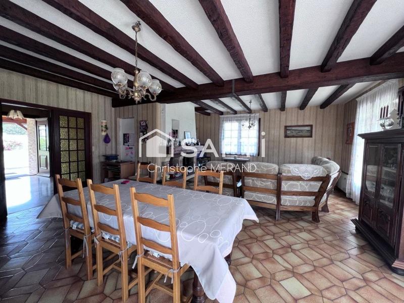 Maison - 193 m² - 15 pièces