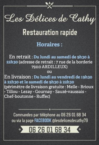 les delices de cathy
