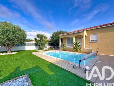 Maison - 124 m² - 5 pièces