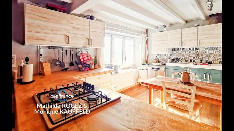 Maison - 114 m² - 6 pièces