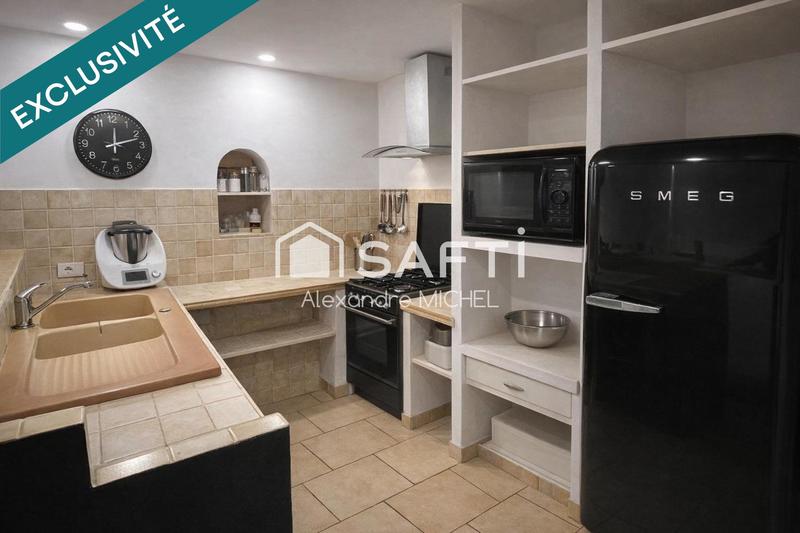 Maison de village - 80 m² - 3 pièces