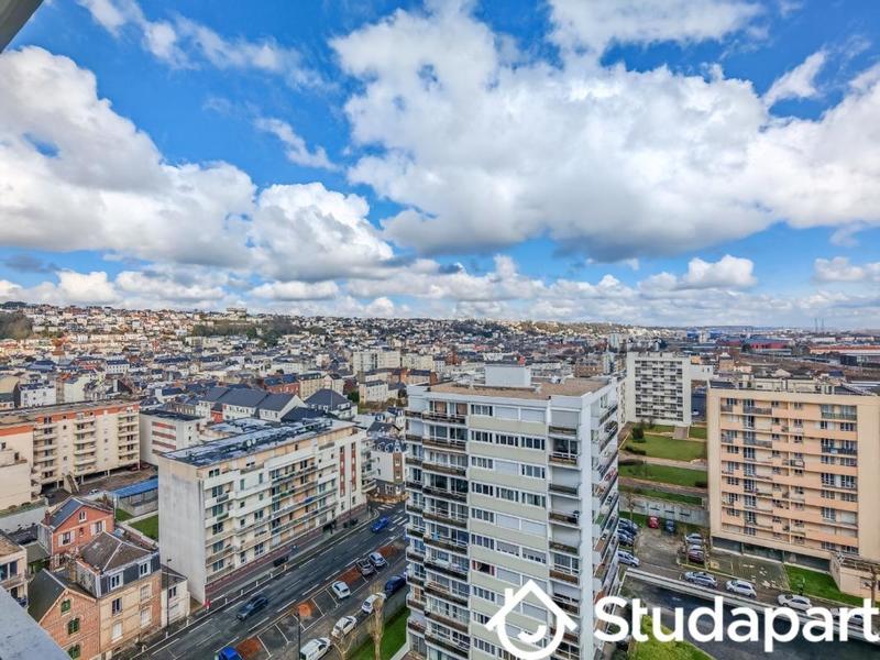 Chambre - 13 m² - 1 pièce