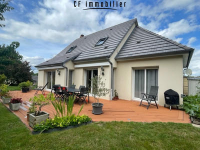 Maison - 143 m² - 5 pièces