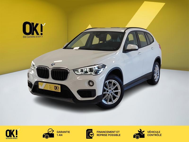 Bmw X1 Série 18d 2.0 150 Business sDrive Gps Bluetooth Radar Av
