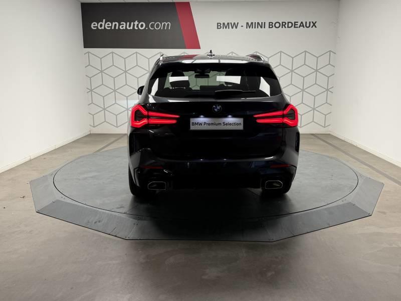 Bmw X3 xDrive 20d 190ch Bva8 m Sport