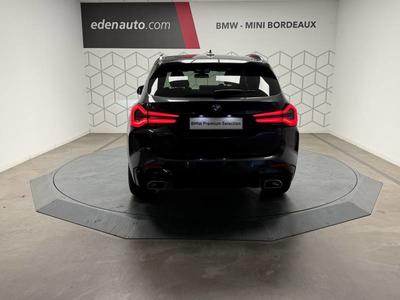 Bmw X3 xDrive 20d 190ch Bva8 m Sport