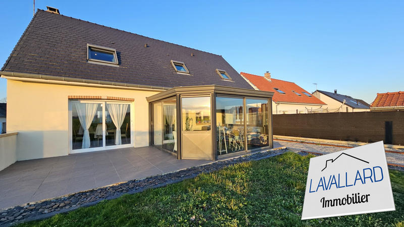 Maison - 156 m² - 7 pièces