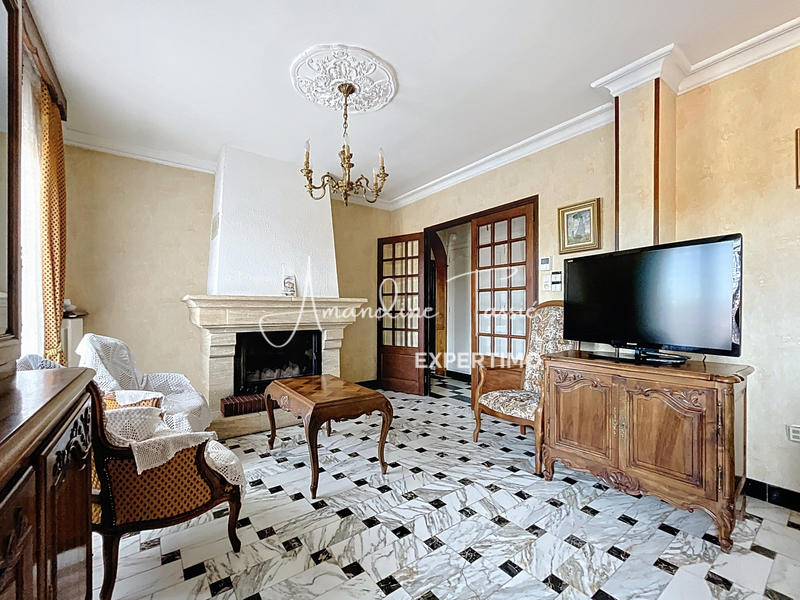 Maison - 118 m² - 5 pièces