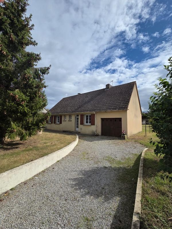 Maison - 107 m² - 6 pièces