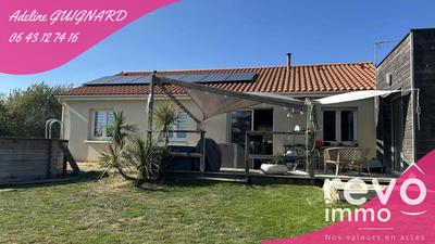 Maison - 140 m² - 6 pièces