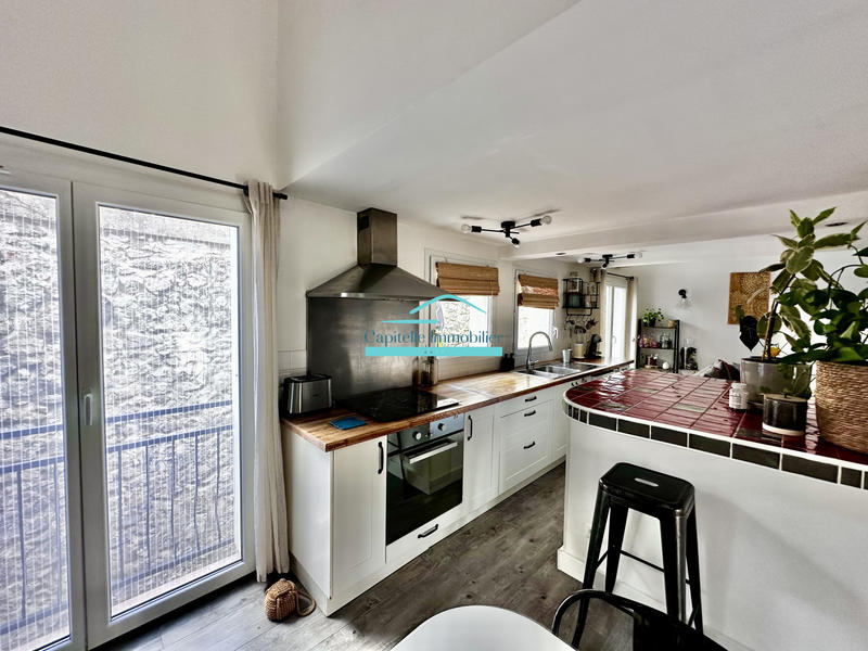 Maison - 78 m² - 3 pièces