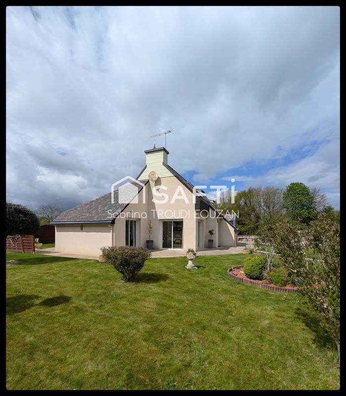 Maison - 102 m² - 6 pièces