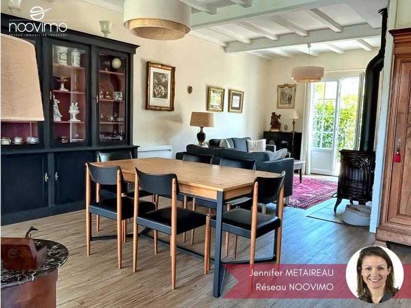 Maison - 112 m² - 5 pièces