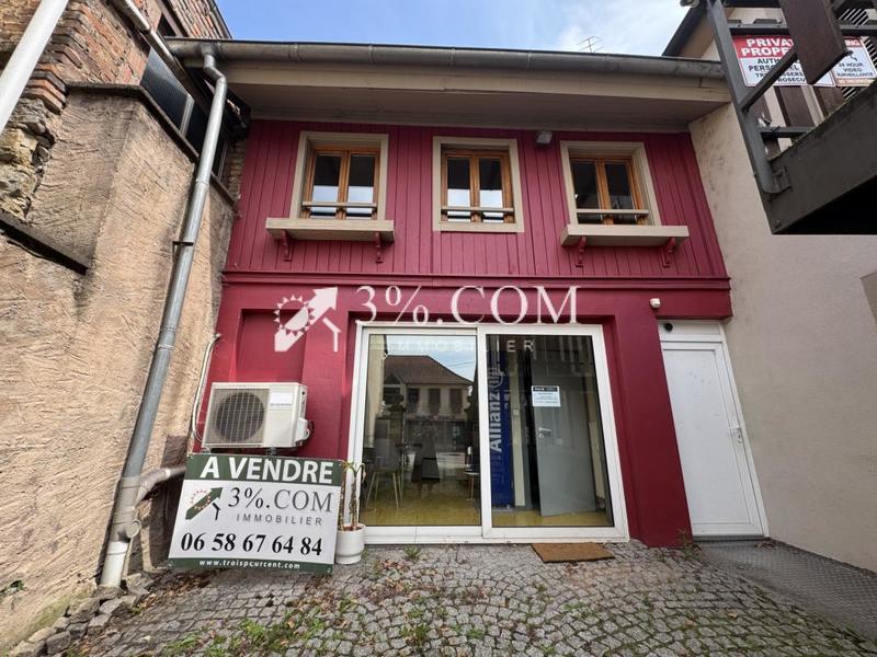 Local commercial - 172 m² - 3 pièces