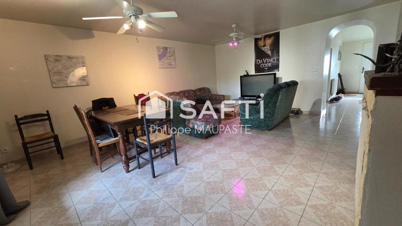 Maison - 175 m² - 9 pièces