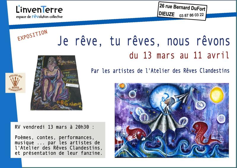 Je rêve, tu rêves, nous rêvons