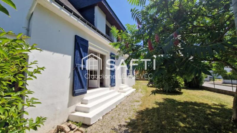 Maison - 125 m² - 6 pièces