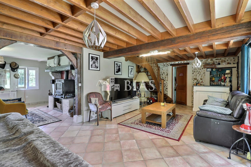 Maison ancienne - 153 m² - 6 pièces