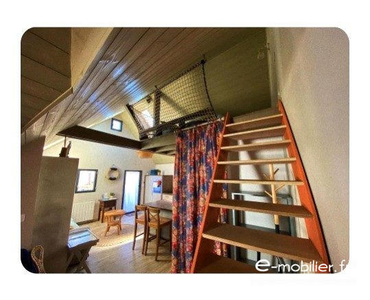 Maison ancienne - 25 m² - 2 pièces