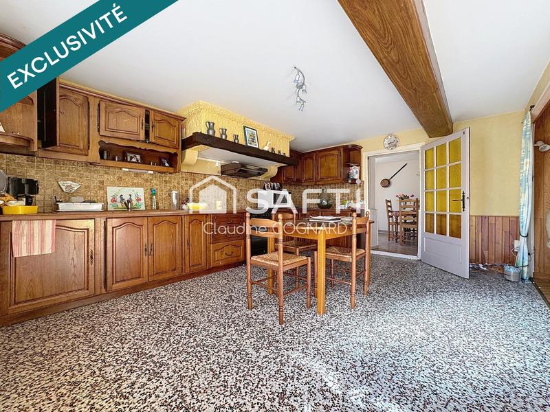 Maison - 80 m² - 3 pièces