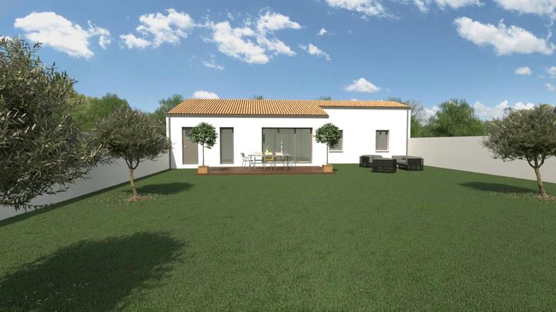 Maison - 99 m² - 5 pièces