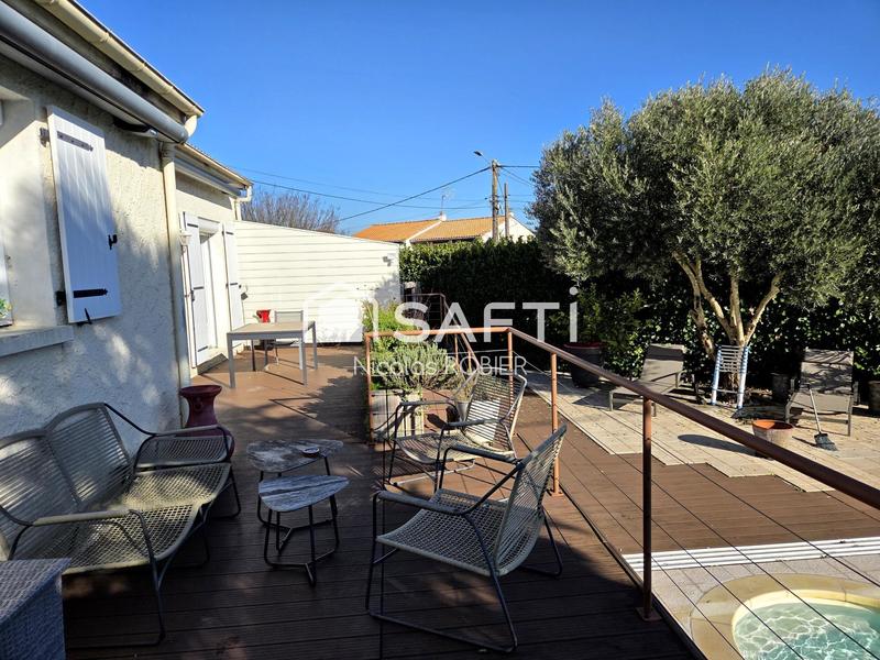 Maison - 177 m² - 6 pièces