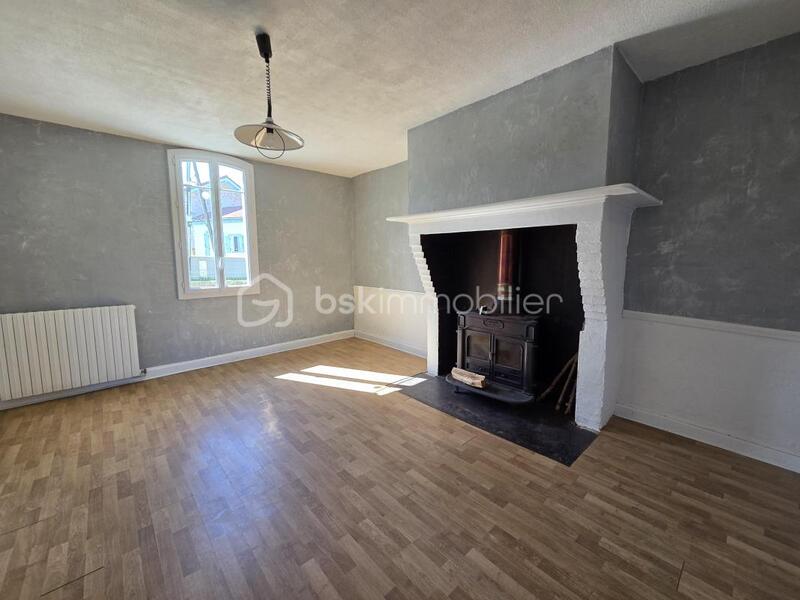 Maison de bourg - 158 m² - 6 pièces