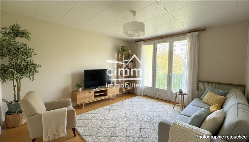 Appartement - 89 m² - 4 pièces